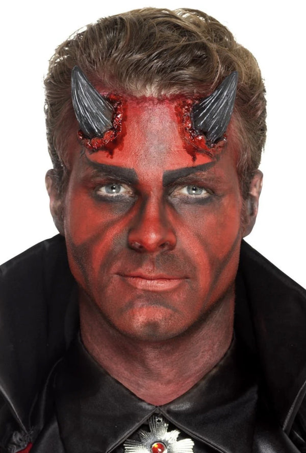 Latex Realistic Devil Horn Prosthetics